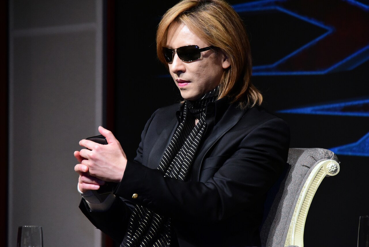 その他 yoshiki I'm back! Missed you all🖤 #GAI #XY #YOSHIKI @xy___official