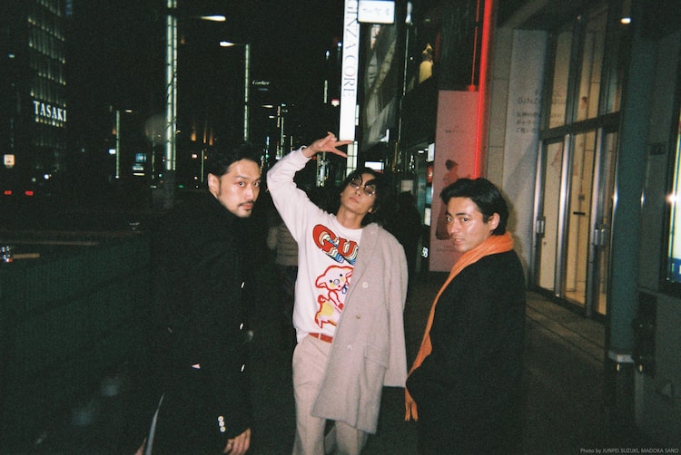 山田孝之×綾野剛×内田朝陽のTHE XXXXXX、4月に初のワンマン2DAYS決定 
