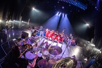 ぜんぶ君のせいだ。「ぜんぶ君のせいだ。ワンマンLIVE～革鳴共唱～」の模様。（撮影：関上貴也）