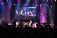 ぜんぶ君のせいだ。「ぜんぶ君のせいだ。ワンマンLIVE～革鳴共唱～」の模様。（撮影：関上貴也）