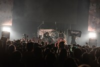 ぜんぶ君のせいだ。「ぜんぶ君のせいだ。ワンマンLIVE～革鳴共唱～」の模様。（撮影：関上貴也）