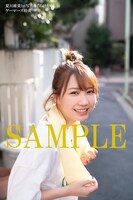 夏川椎菜「ぬけがら」ゲーマーズ購入特典の収納スリーブサンプル画像。