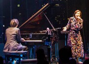 高橋洋子×まらしぃ、ブルーノートでデュオライブ開催