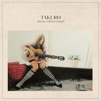 TAKURO「Journey without a map II」ジャケット