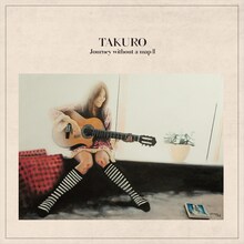 TAKURO「Journey without a map II」ジャケット
