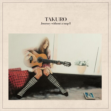 TAKURO「Journey without a map II」ジャケット