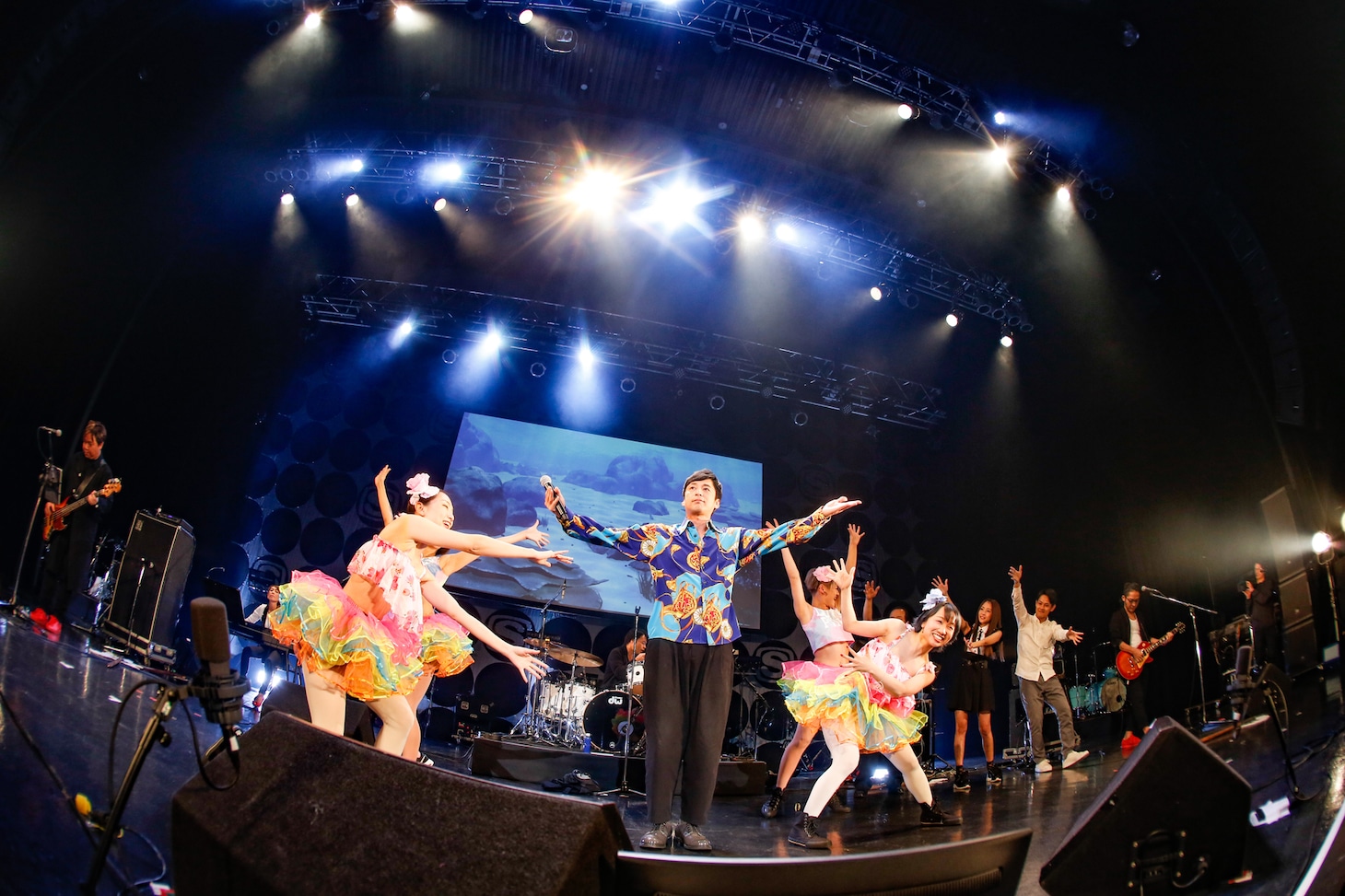 鶯谷フィルハーモニー（写真提供：uP!!!ライブパス）