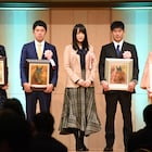 欅坂46菅井友香「日本馬術連盟表彰式」に登場、東京五輪へ向け意気込み新たに