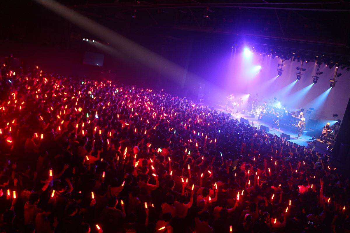 本日1月26日に行われた「JAM Project Special live 2019 A-ROCK」の様子。