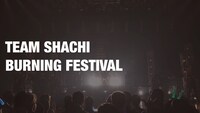 TEAM SHACHI「BURNING FESTIVAL」のワンシーン。