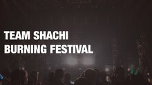 TEAM SHACHI「BURNING FESTIVAL」のワンシーン。