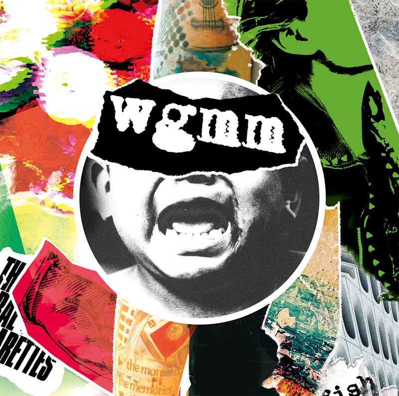 THE ORAL CIGARETTES「ワガママで誤魔化さないで」ジャケット