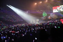 「そらまふうらさかのふゆやすみ！～明けまして新年会～」の会場の様子。