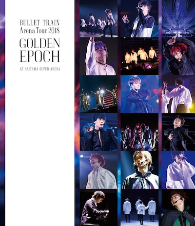 超特急「BULLET TRAIN Arena Tour 2018 GOLDEN EPOCH AT SAITAMA SUPER ARENA」通常盤ジャケット