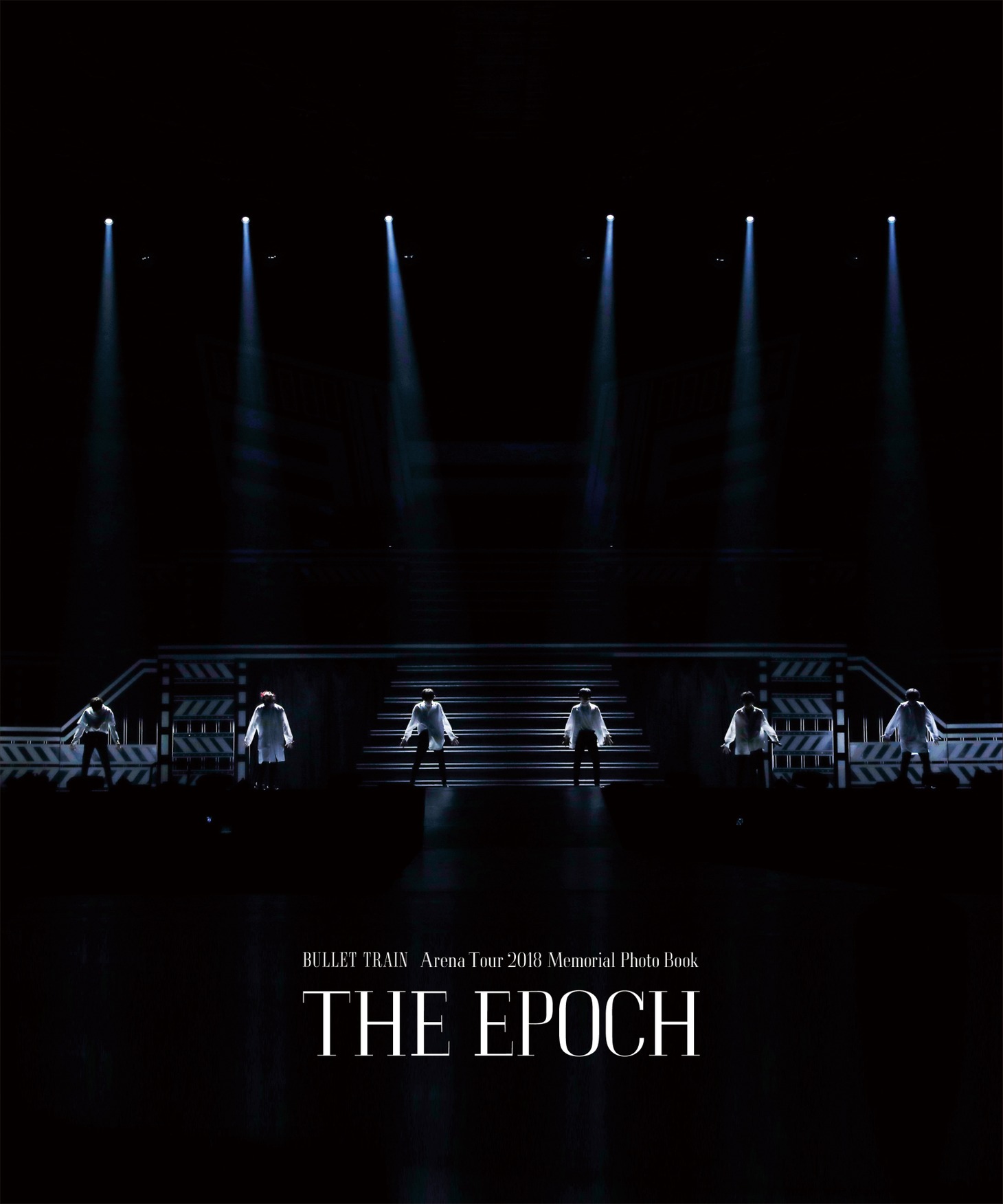 超特急「BULLET TRAIN Arena Tour 2018 GOLDEN EPOCH AT SAITAMA SUPER ARENA」Loppi・HMV盤フォトブック表紙