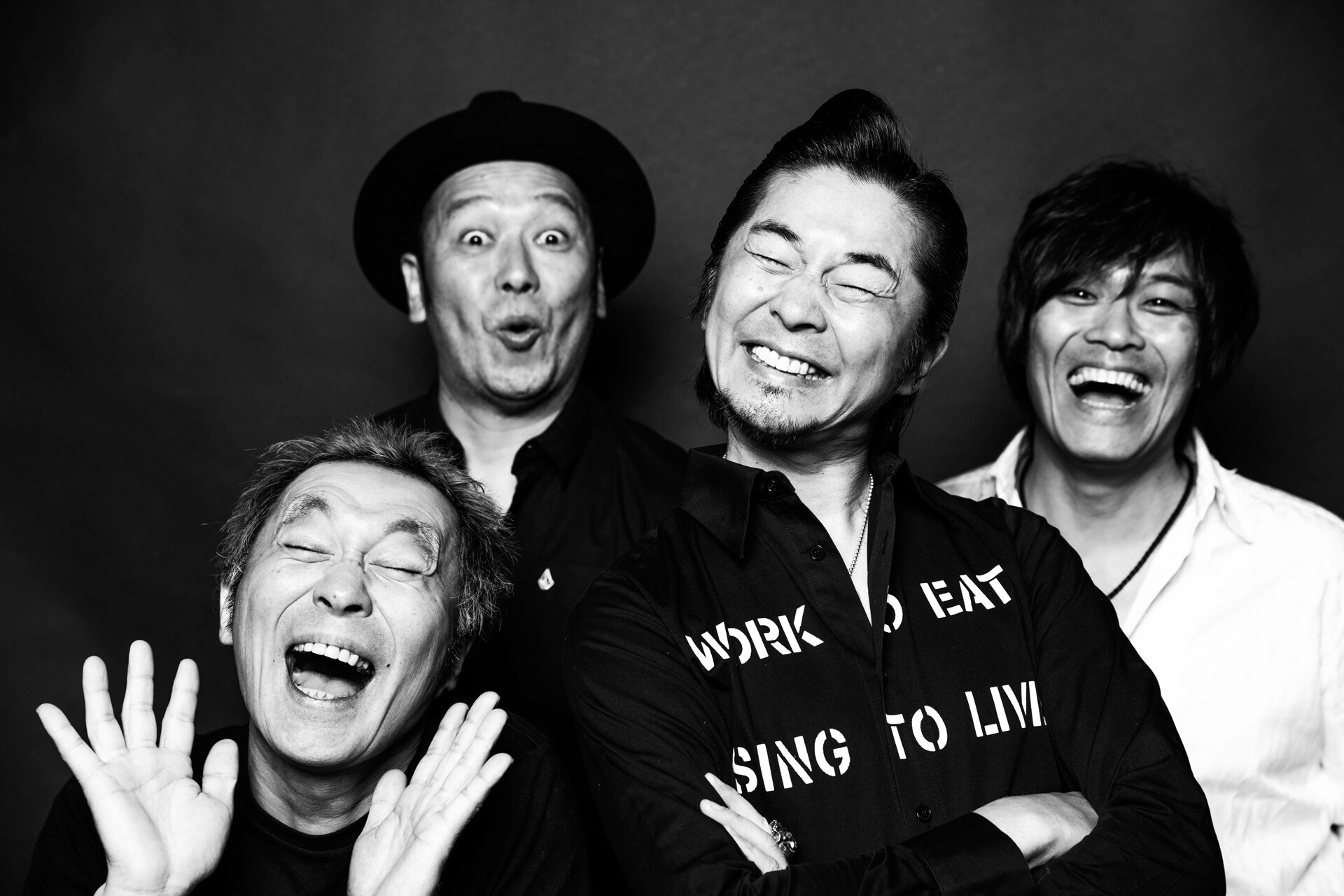 怒髪天、結成35周年企画第2弾は「オトナノススメ」トリビュート - 音楽