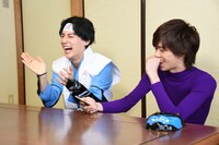 ユースケとリョウガ。