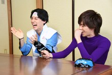 ユースケとリョウガ。