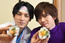 ユースケとリョウガ。