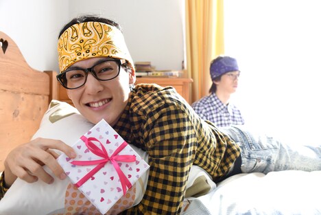 ユースケとリョウガ。