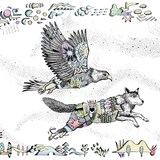 amiinA「Atmosphere -Serph Progressive Remixes-」インストゥルメンタル版配信ジャケット