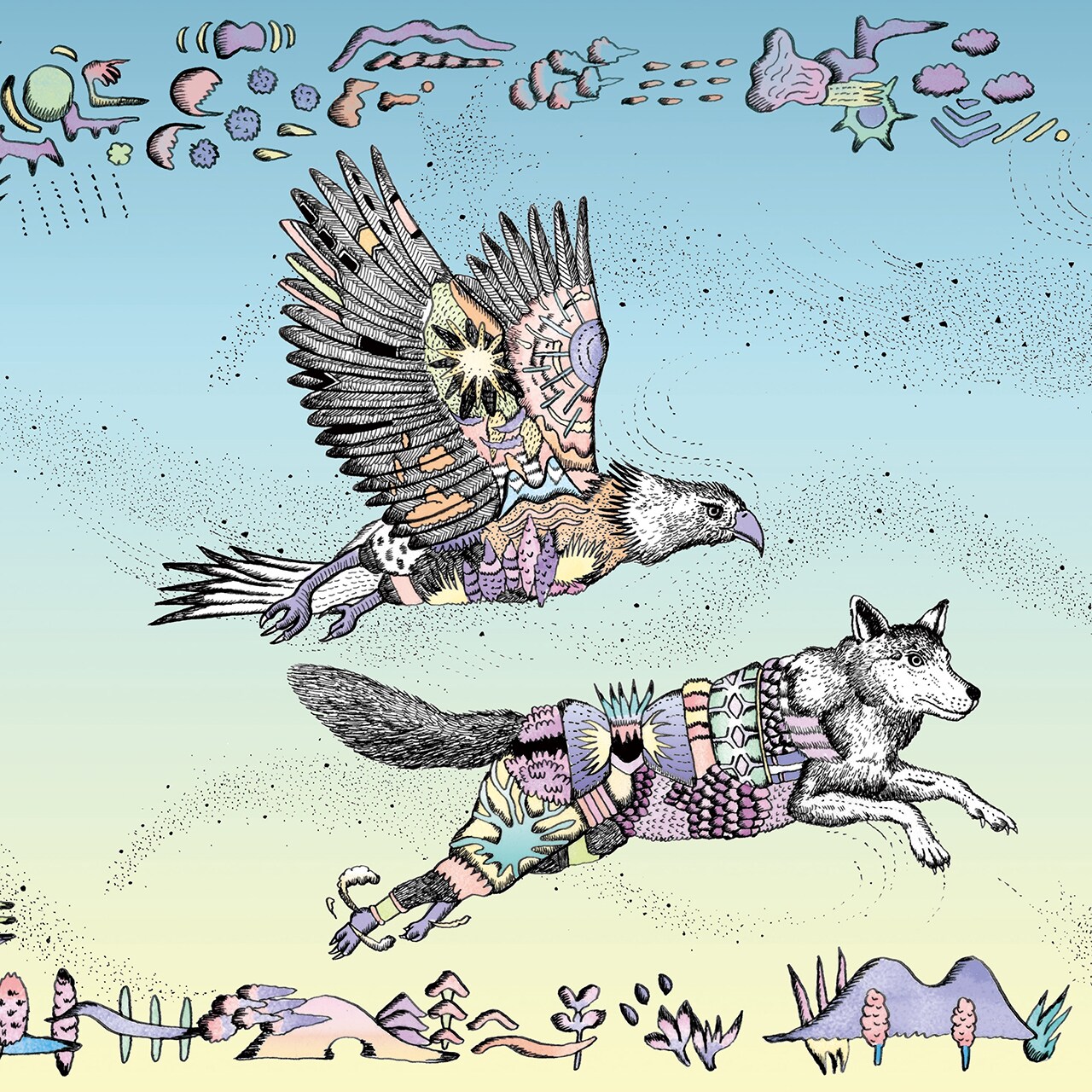 amiinAの楽曲をSerphが再構築したリミックスアルバム「Atmosphere」