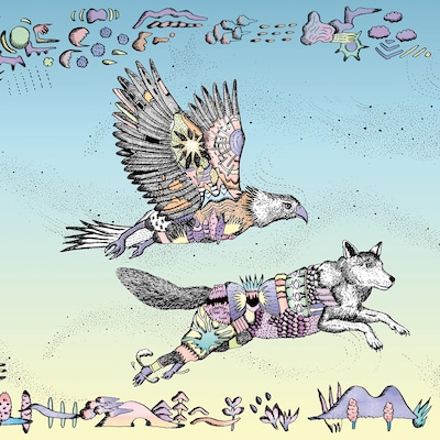 amiinA「Atmosphere -Serph Progressive Remixes-」ジャケット