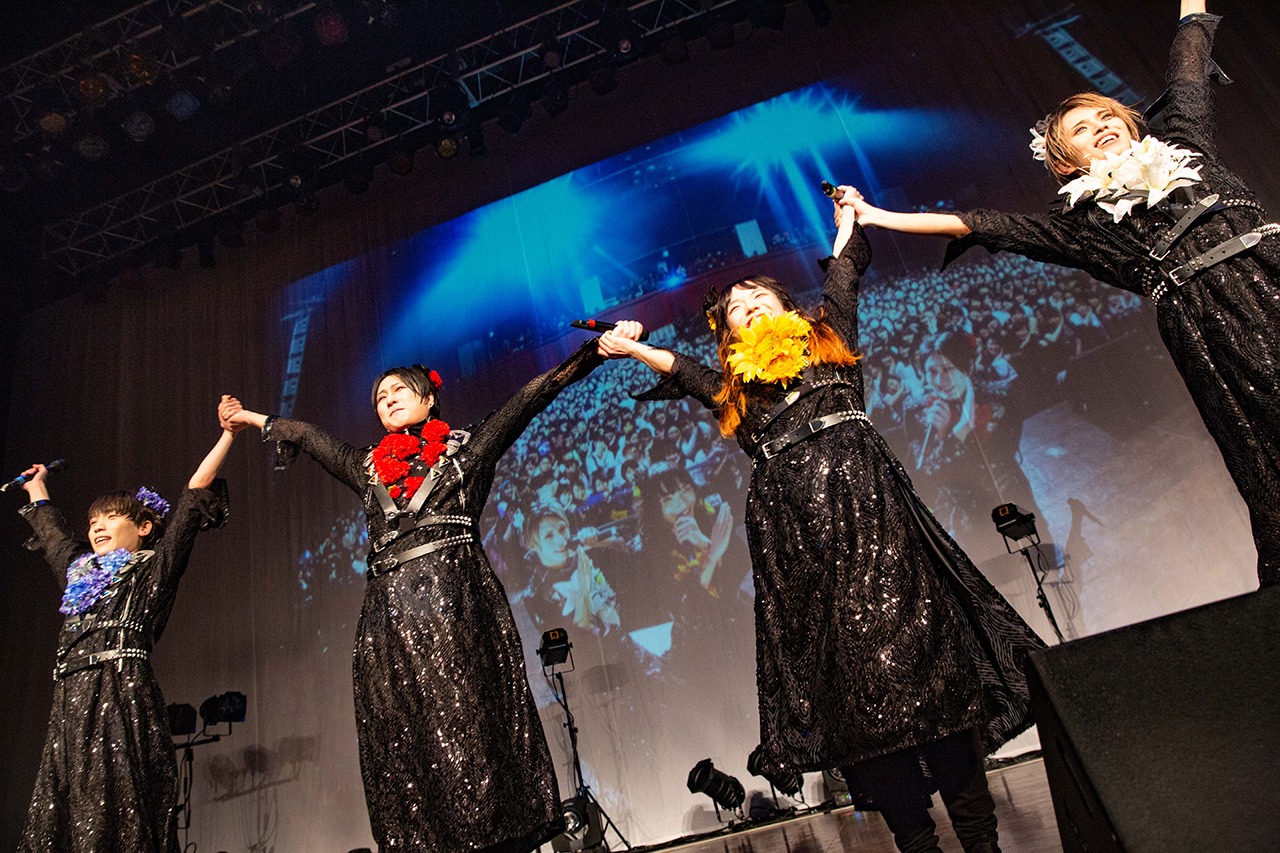 二丁目の魁カミングアウト「JAPAN GAY TOUR」東京・ステラボール公演の様子。（撮影：タマイシンゴ）