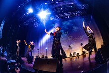 二丁目の魁カミングアウト「JAPAN GAY TOUR」東京・ステラボール公演の様子。（撮影：タマイシンゴ）