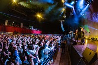 二丁目の魁カミングアウト「JAPAN GAY TOUR」東京・ステラボール公演の様子。（撮影：タマイシンゴ）