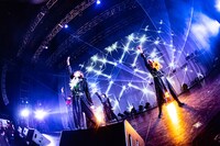 二丁目の魁カミングアウト「JAPAN GAY TOUR」東京・ステラボール公演の様子。（撮影：タマイシンゴ）