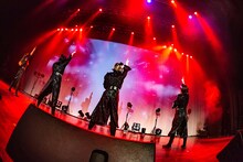 二丁目の魁カミングアウト「JAPAN GAY TOUR」東京・ステラボール公演の様子。（撮影：タマイシンゴ）