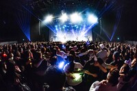 二丁目の魁カミングアウト「JAPAN GAY TOUR」東京・ステラボール公演の様子。（撮影：タマイシンゴ）