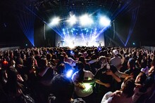 二丁目の魁カミングアウト「JAPAN GAY TOUR」東京・ステラボール公演の様子。（撮影：タマイシンゴ）