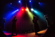 二丁目の魁カミングアウト「JAPAN GAY TOUR」東京・ステラボール公演の様子。（撮影：タマイシンゴ）
