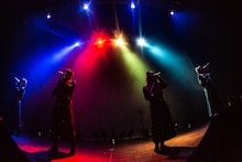 二丁目の魁カミングアウト「JAPAN GAY TOUR」東京・ステラボール公演の様子。（撮影：タマイシンゴ）