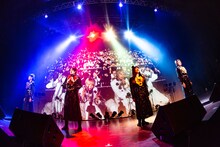 二丁目の魁カミングアウト「JAPAN GAY TOUR」東京・ステラボール公演の様子。（撮影：タマイシンゴ）