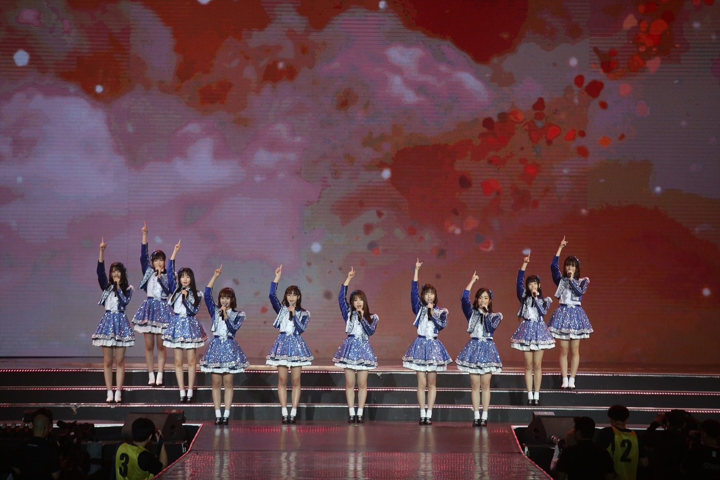 「AKB48 Group Asia Festival 2019 in BANGKOK Presented by SHANDA GAMES」の様子。 (c)AKS