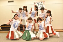 Negiccoと私立恵比寿中学。