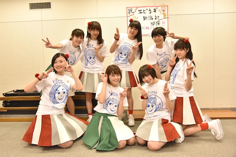 Negiccoと私立恵比寿中学。