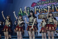 「AKB48 Group Asia Festival 2019 in BANGKOK Presented by SHANDA GAMES」の様子。 (c)AKS