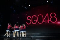 「AKB48 Group Asia Festival 2019 in BANGKOK Presented by SHANDA GAMES」の様子。 (c)AKS