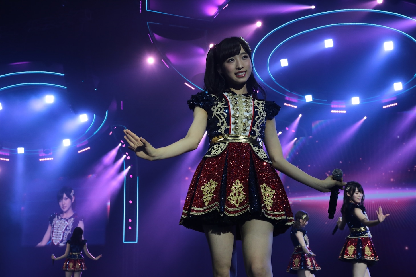 「AKB48 Group Asia Festival 2019 in BANGKOK Presented by SHANDA GAMES」の様子。 (c)AKS