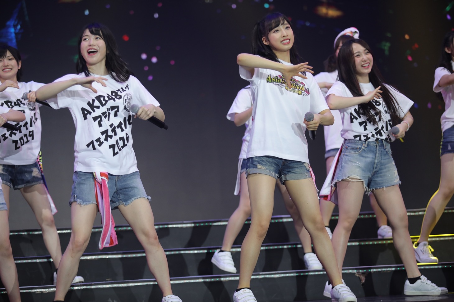 「AKB48 Group Asia Festival 2019 in BANGKOK Presented by SHANDA GAMES」の様子。 (c)AKS