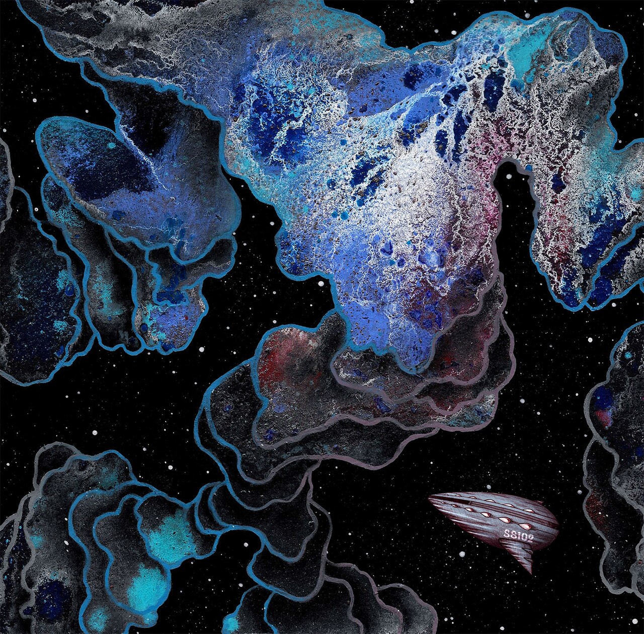 Sauce81×Shing02、宇宙の旅をテーマにしたコラボアルバム発売