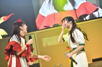 泣きじゃくるNao☆（右）。