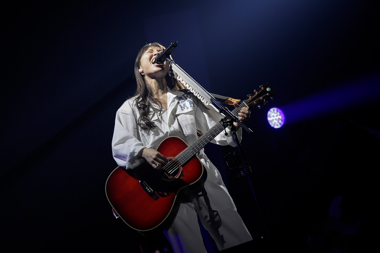 阿部真央（撮影：笹森健一）