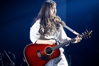 阿部真央（撮影：笹森健一）