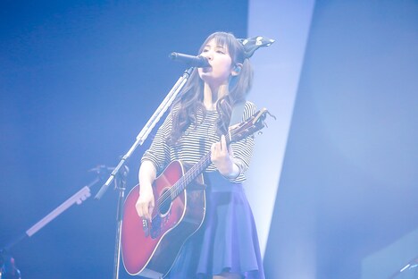 阿部真央（撮影：笹森健一）