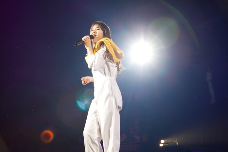 阿部真央（撮影：笹森健一）